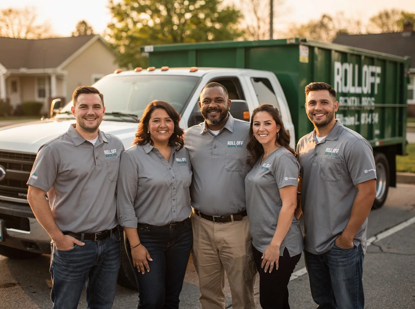 Roll Off Dumpster Rental company in Tuscola, TX