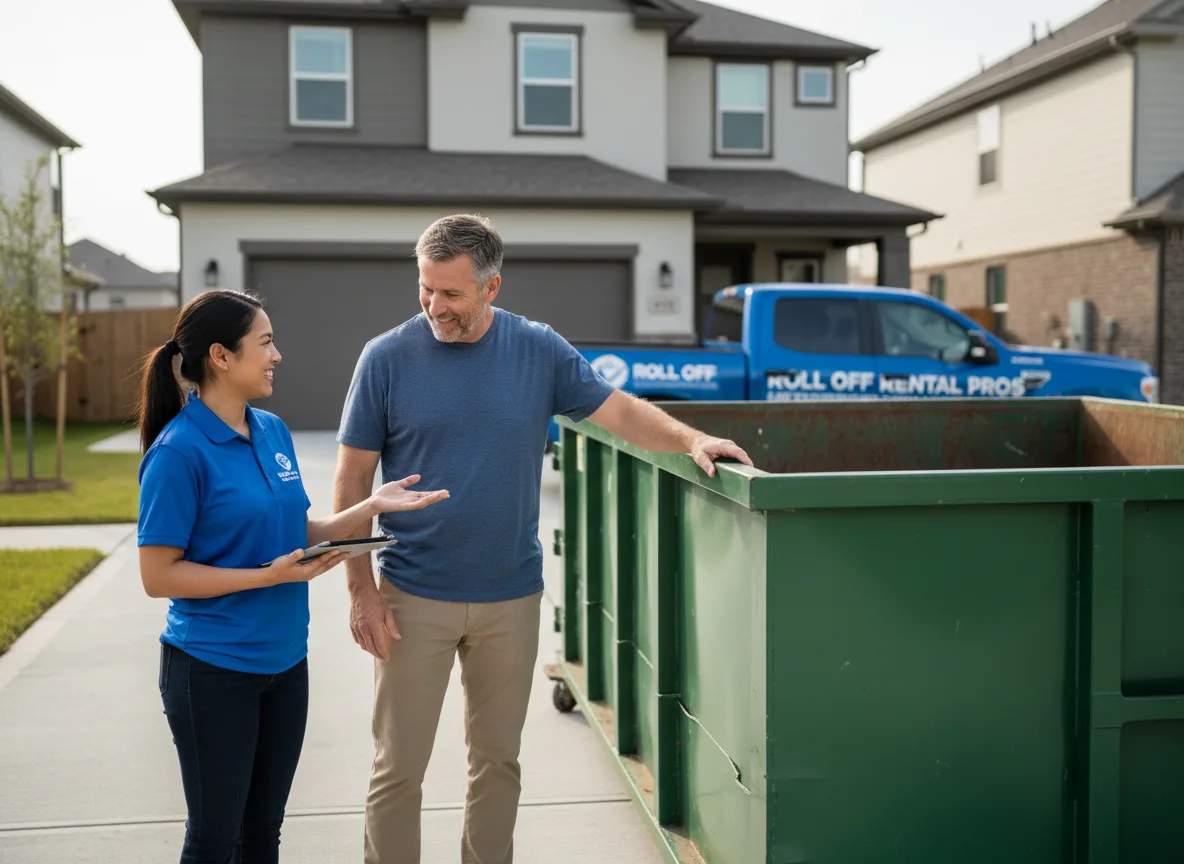 Roll Off Dumpster Rental Tuscola, TX FAQs
